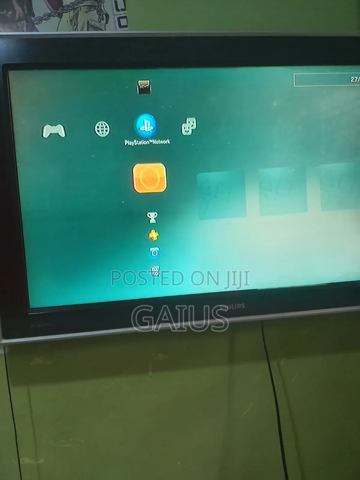 Play Station 3 Plus Philips 43" Television Going for a Cool Price