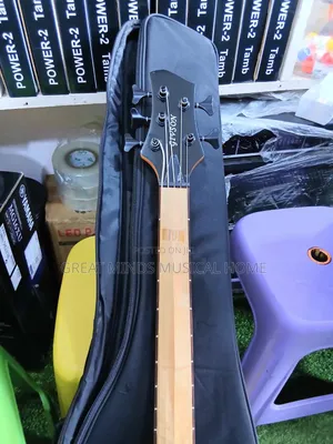 Givson Active Bass Guitar With Bag
