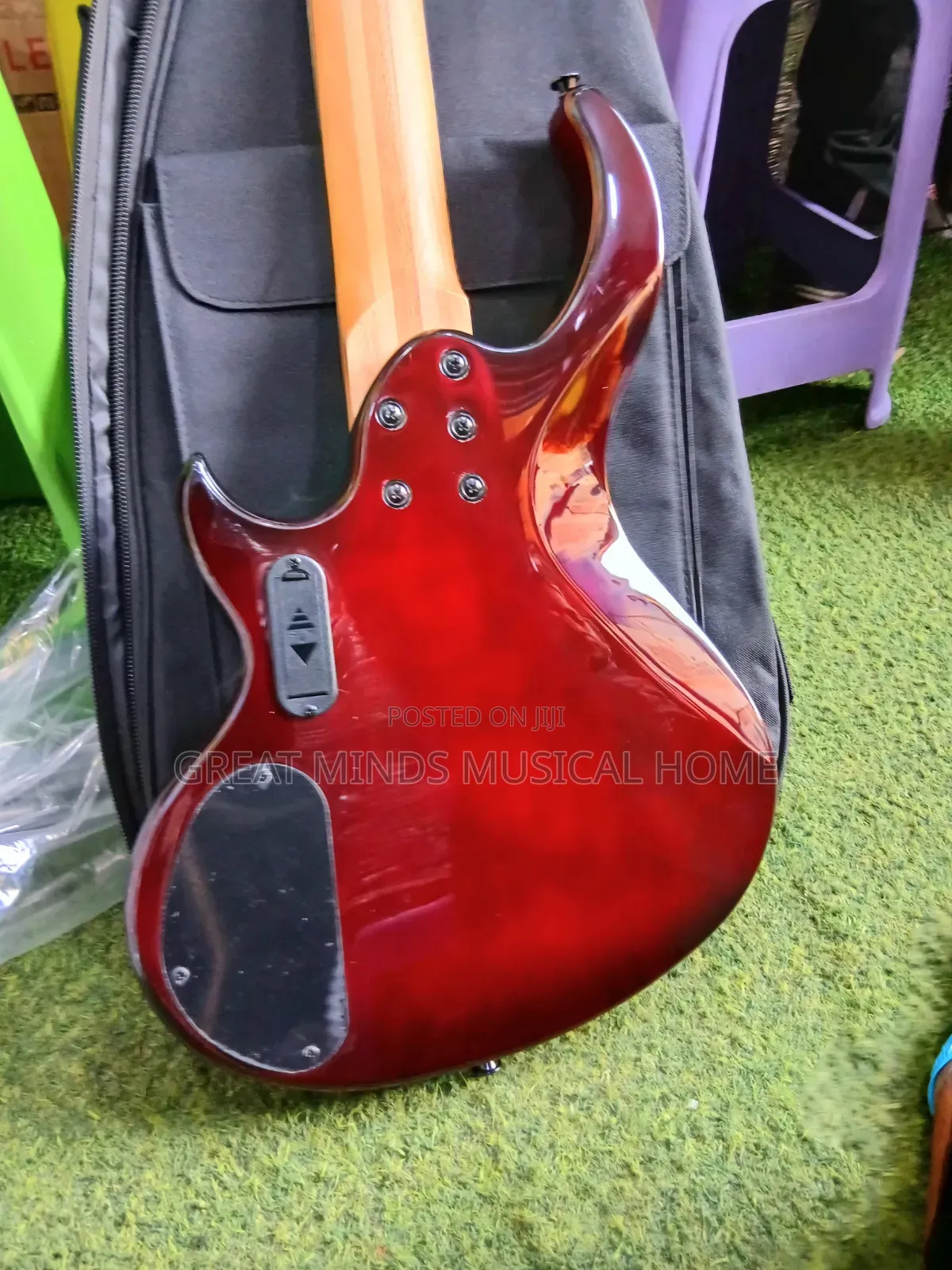 Givson Active Bass Guitar With Bag