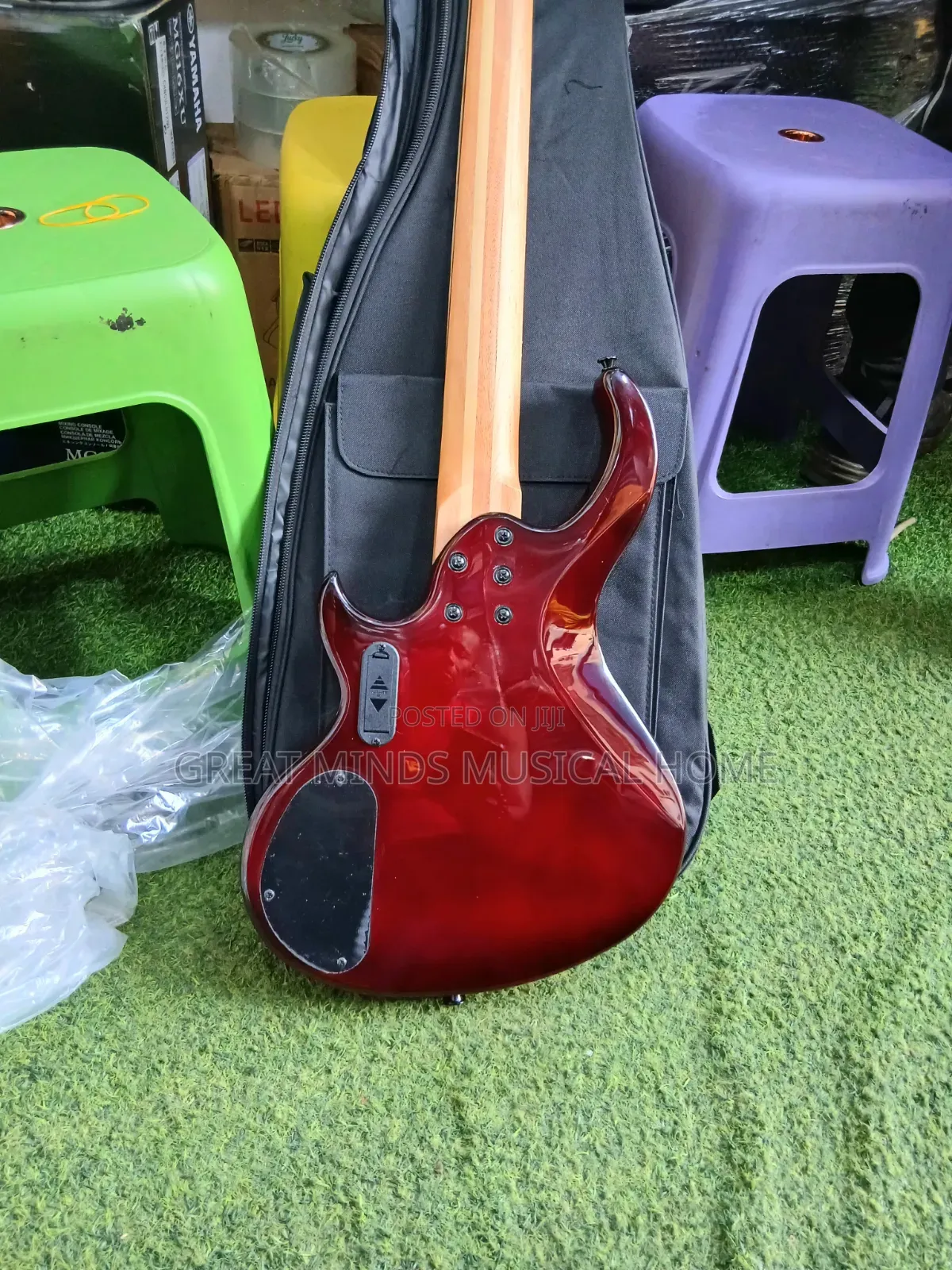 Givson Active Bass Guitar With Bag