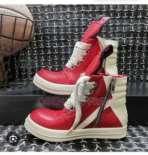 Original Rick Owen’S High/Low Red