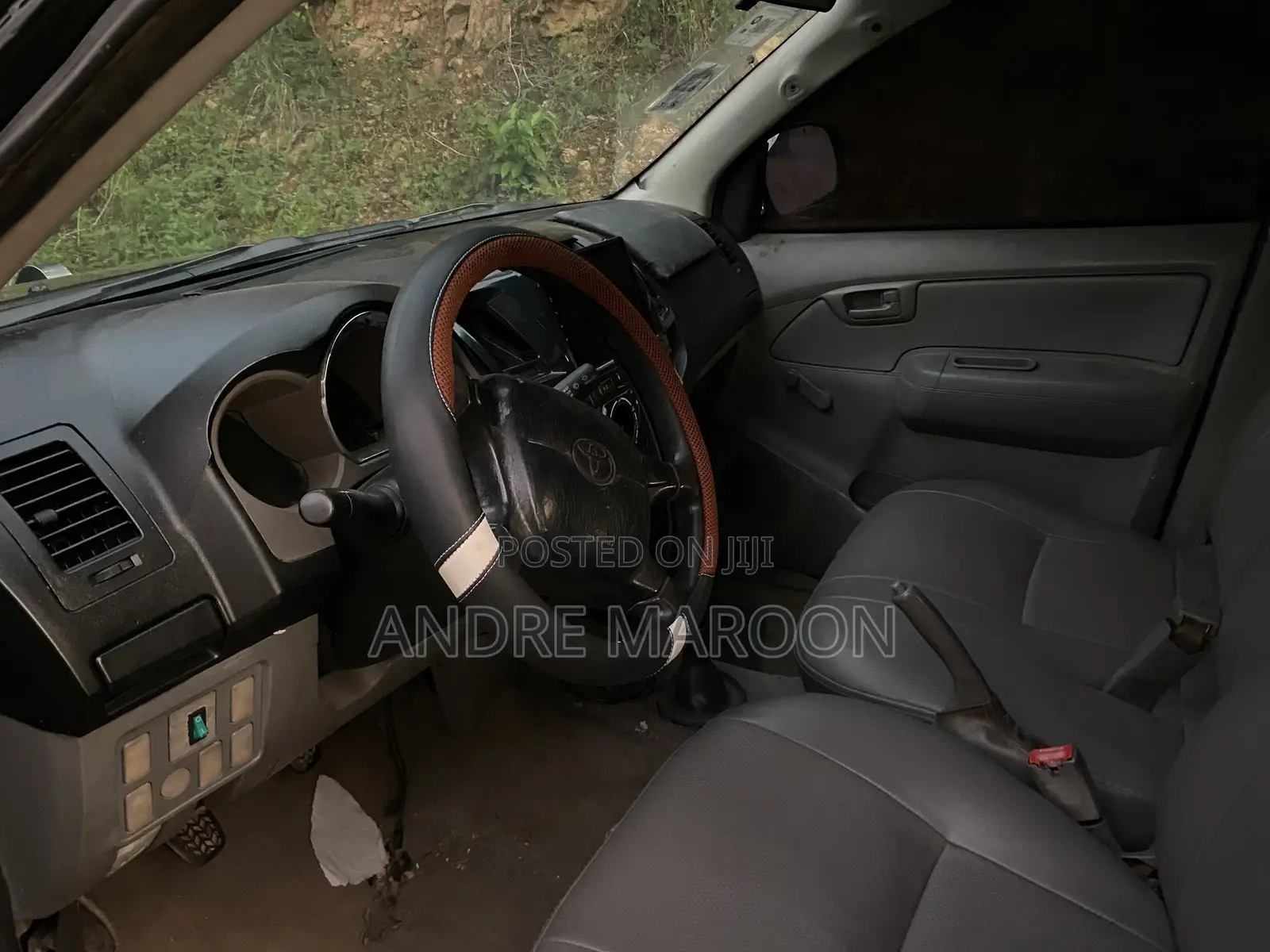 Toyota Hilux 2.5 D-4D 2008 Black