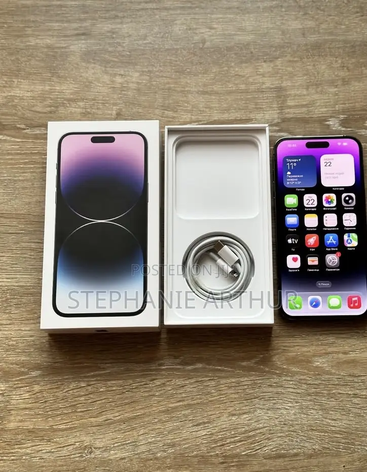 Apple iPhone 14 Pro Max 256 GB Purple