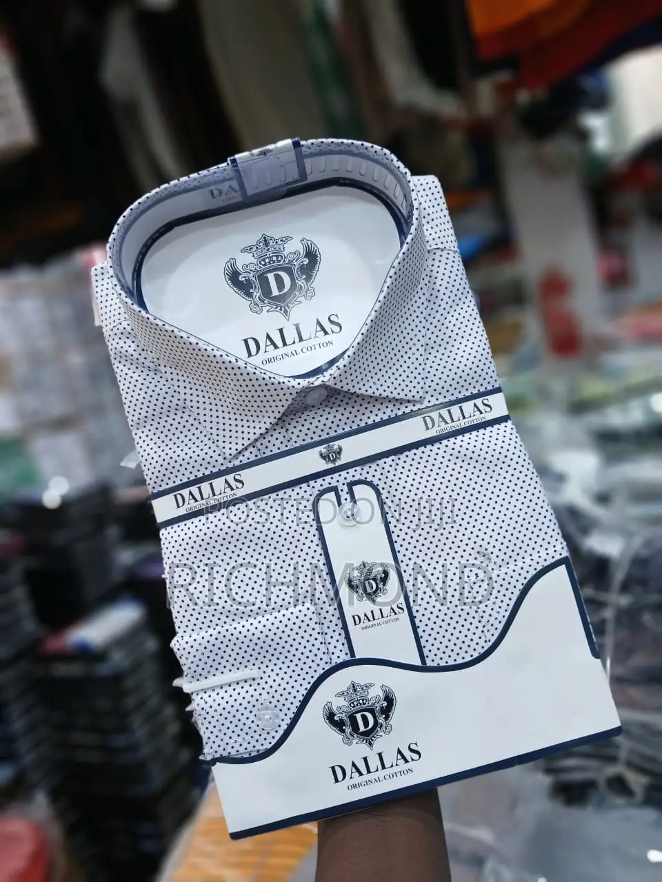 Dallas Longs Sleeves Shirts
