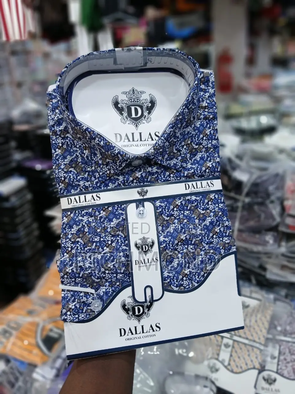 Dallas Longs Sleeves Shirts