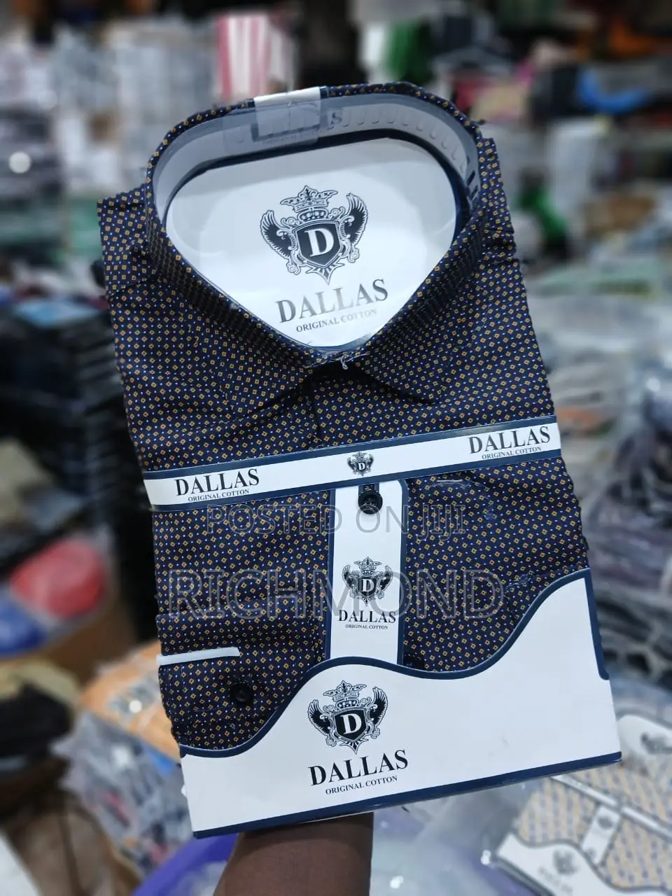 Dallas Longs Sleeves Shirts