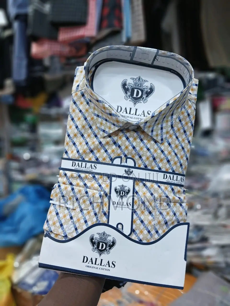 Dallas Longs Sleeves Shirts