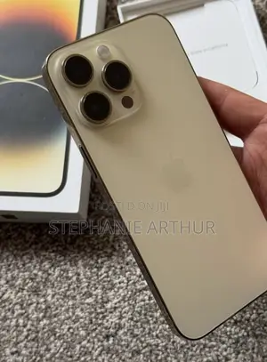 Apple iPhone 14 Pro Max 256 GB Gold