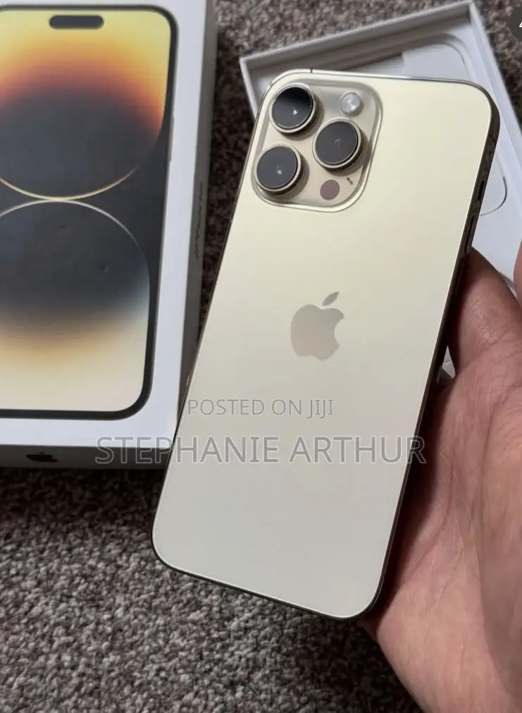 Apple iPhone 14 Pro Max 256 GB Gold