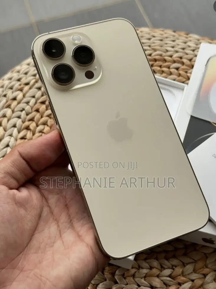 Apple iPhone 14 Pro Max 256 GB Gold