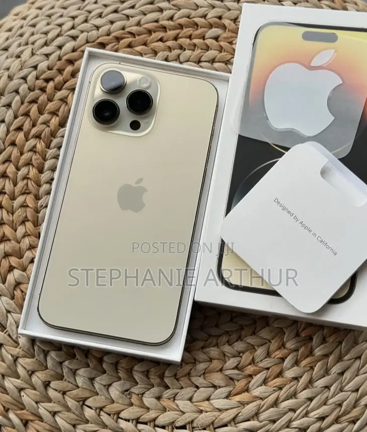 Apple iPhone 14 Pro Max 256 GB Gold