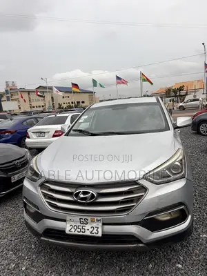 Hyundai Santa Fe SE 2012 Silver
