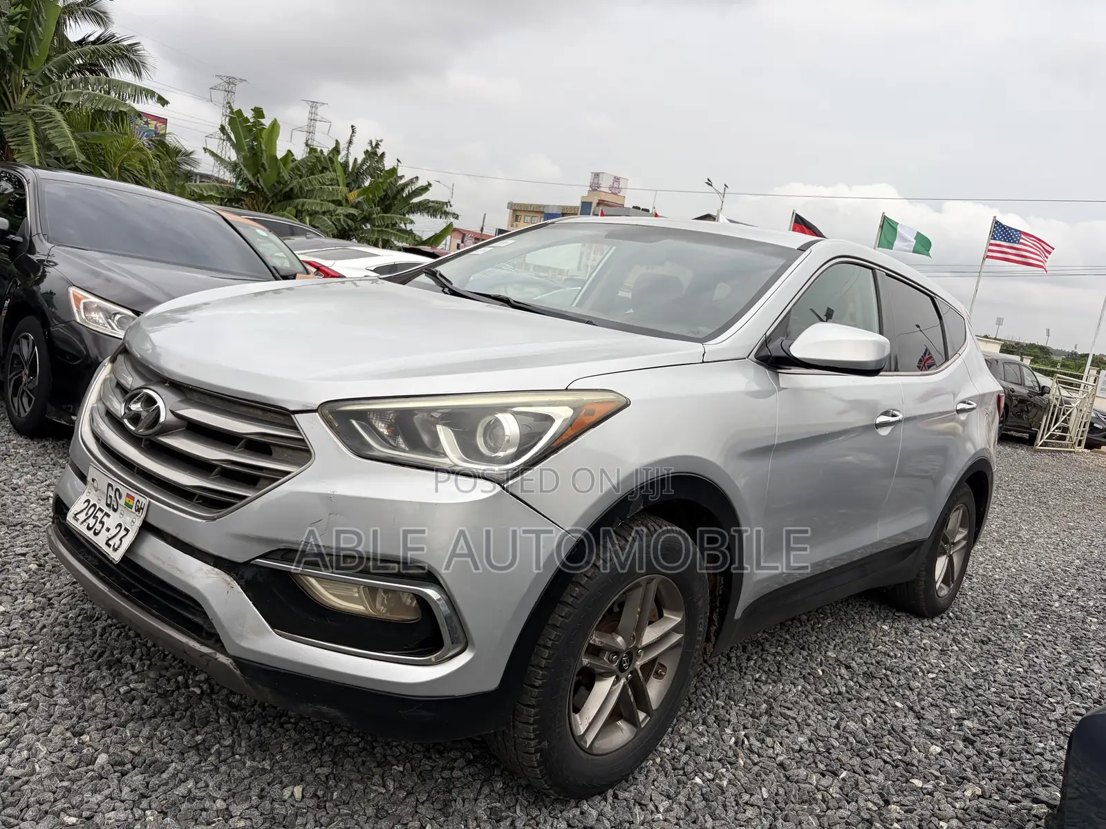 Hyundai Santa Fe SE 2012 Silver
