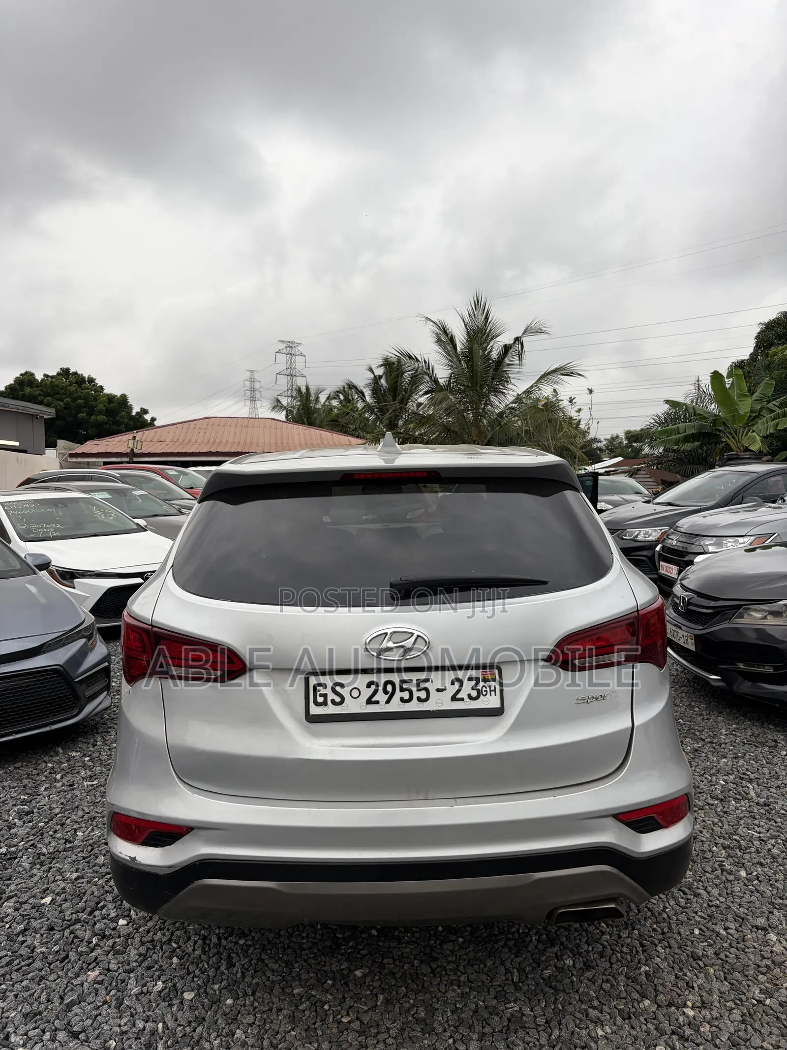 Hyundai Santa Fe SE 2012 Silver