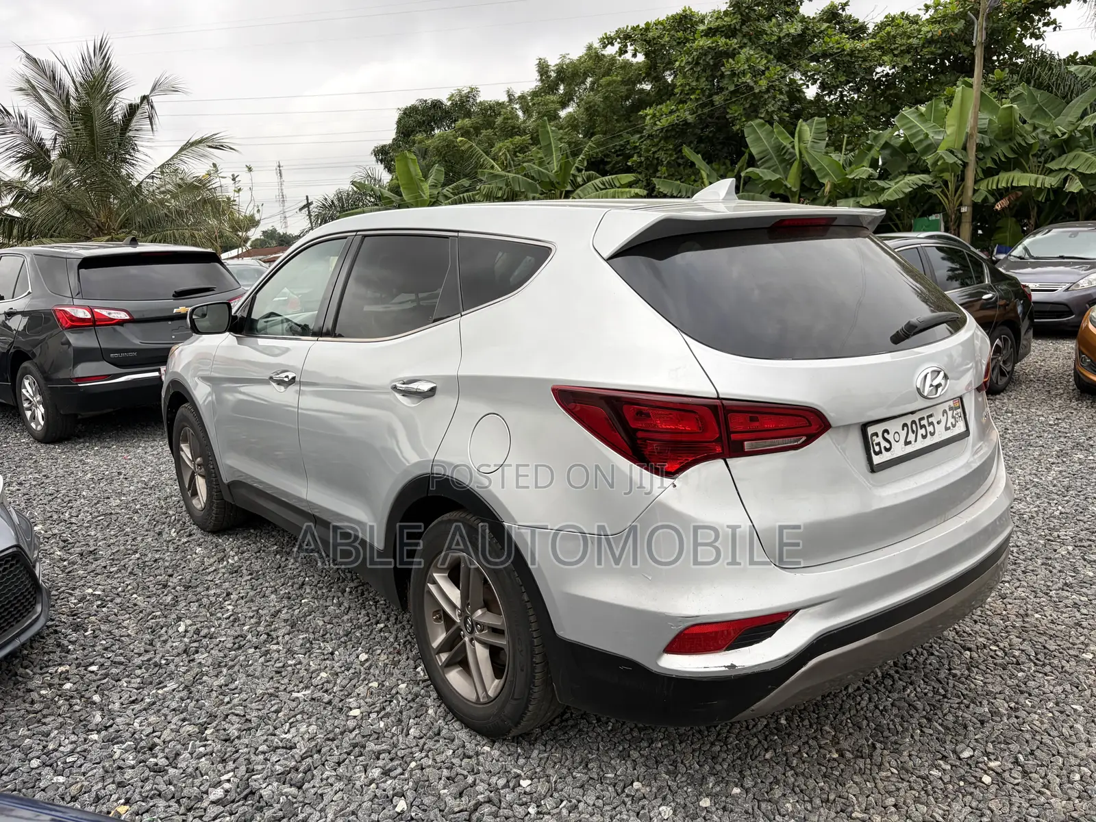 Hyundai Santa Fe SE 2012 Silver