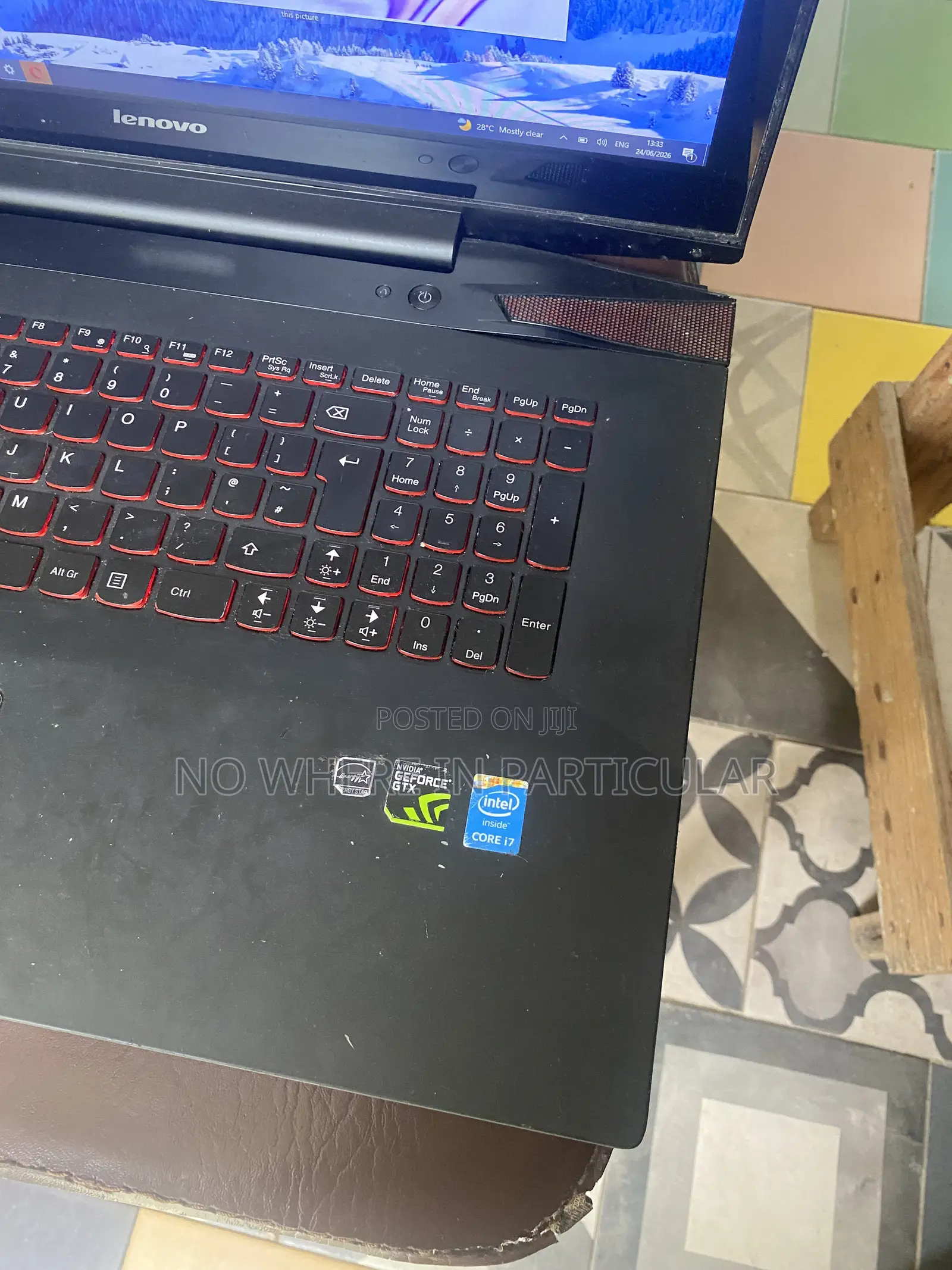 Laptop Lenovo IdeaPad Y730 12GB Intel Core i7 SSHD+SSD 1T
