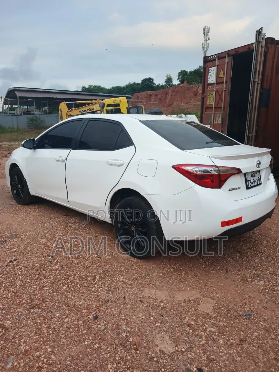 Toyota Corolla 2015 White