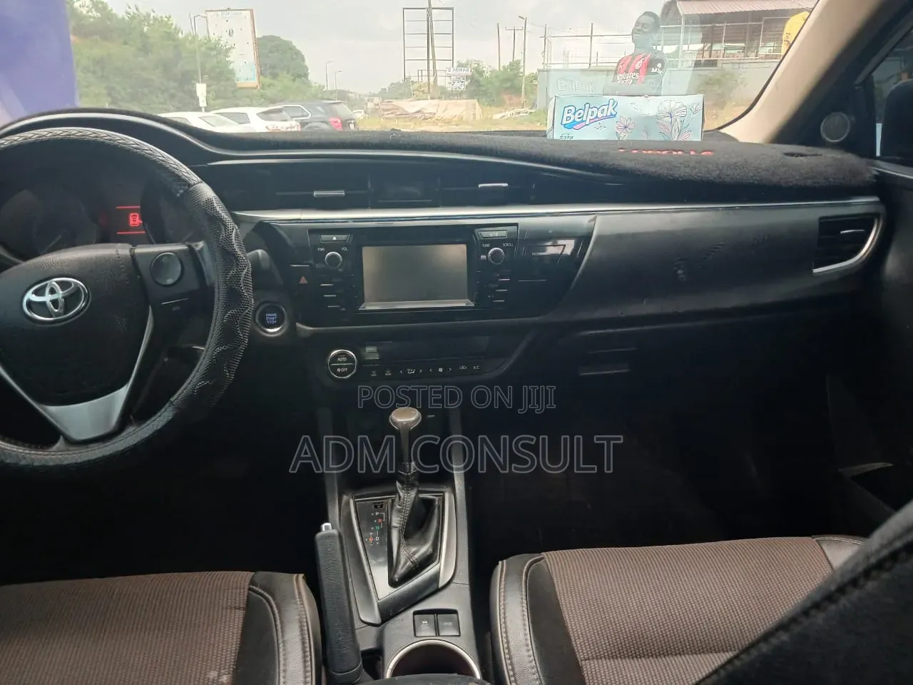 Toyota Corolla 2015 White