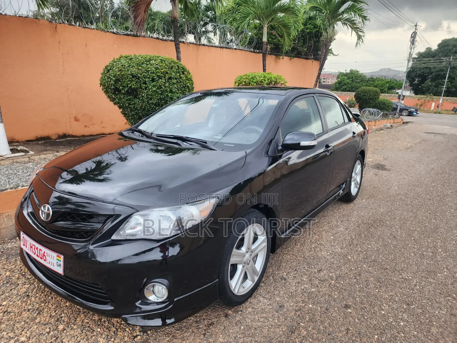 Toyota Corolla S 4dr Sedan (1.8L 4cyl 4A) 2013 Black