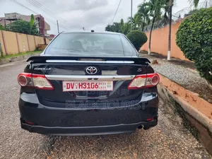 Toyota Corolla S 4dr Sedan (1.8L 4cyl 4A) 2013 Black