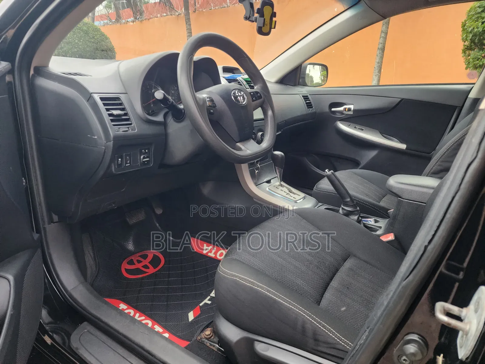 Toyota Corolla S 4dr Sedan (1.8L 4cyl 4A) 2013 Black