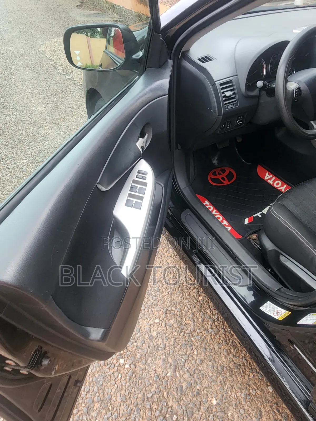 Toyota Corolla S 4dr Sedan (1.8L 4cyl 4A) 2013 Black