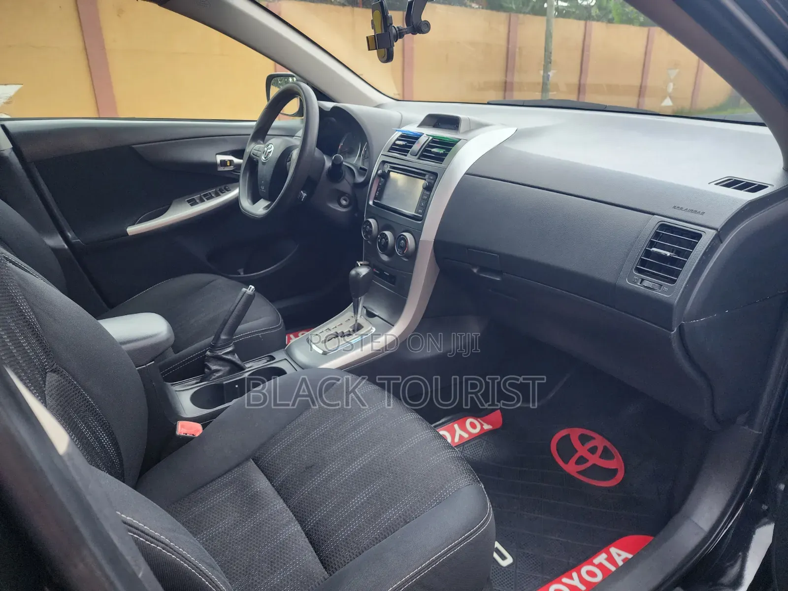 Toyota Corolla S 4dr Sedan (1.8L 4cyl 4A) 2013 Black