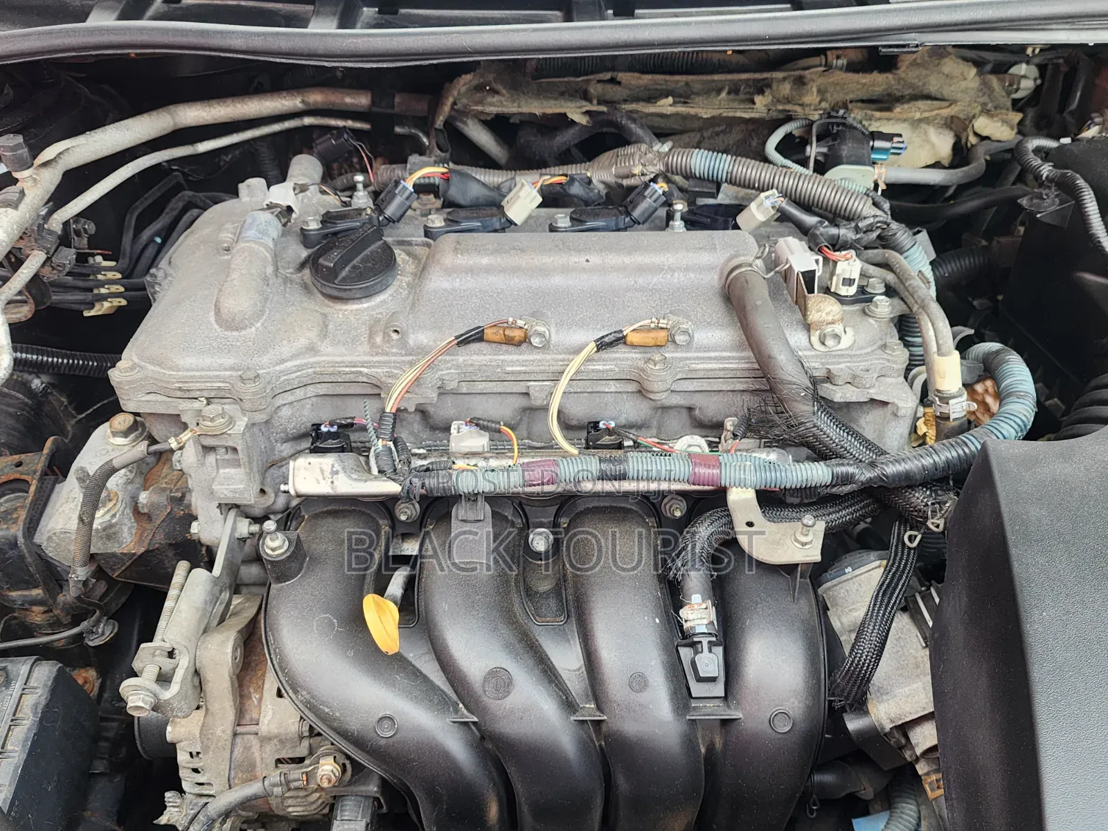Toyota Corolla S 4dr Sedan (1.8L 4cyl 4A) 2013 Black