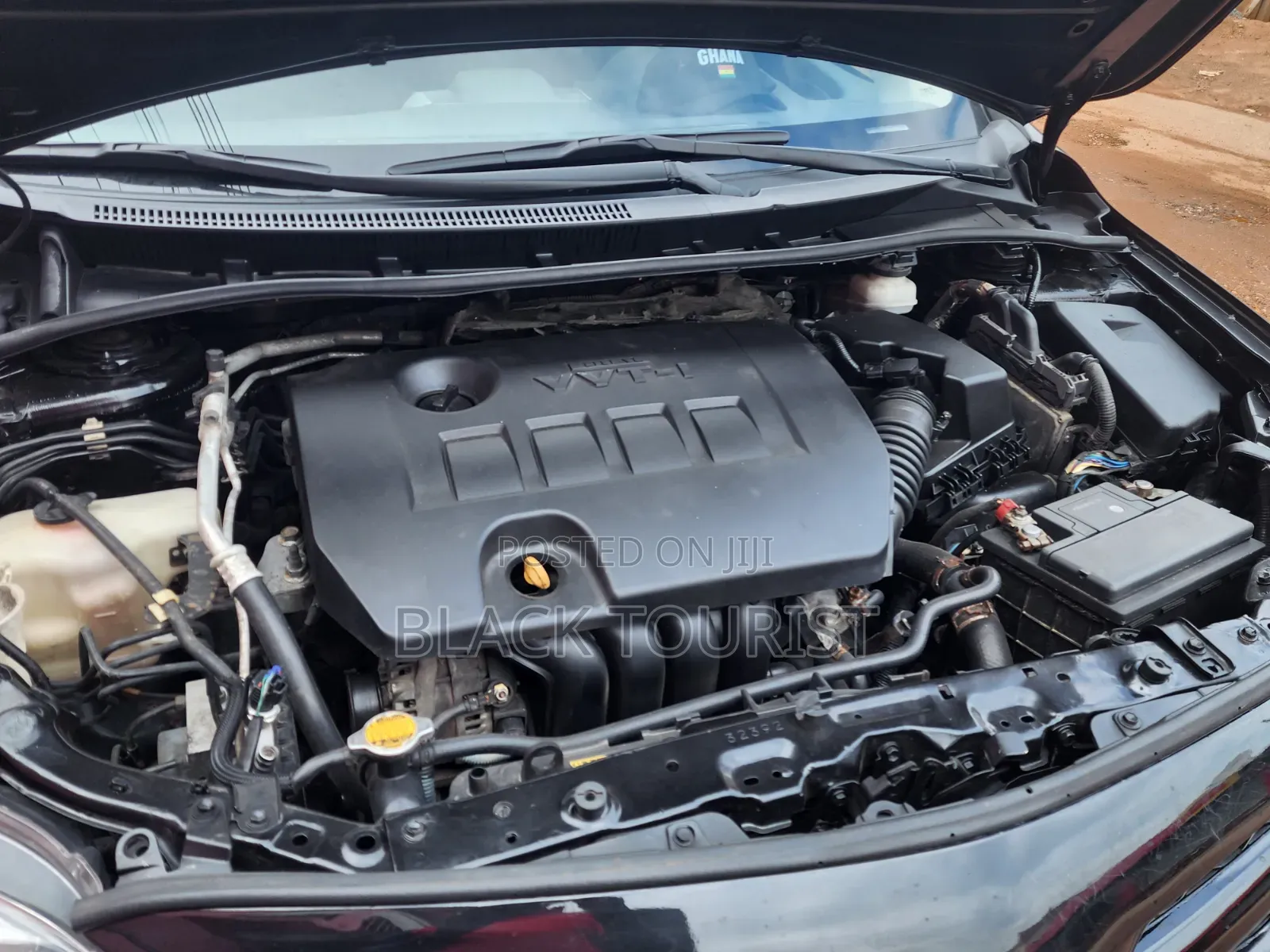 Toyota Corolla S 4dr Sedan (1.8L 4cyl 4A) 2013 Black