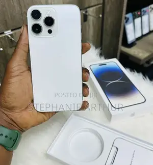 Apple iPhone 14 Pro Max 256 GB White