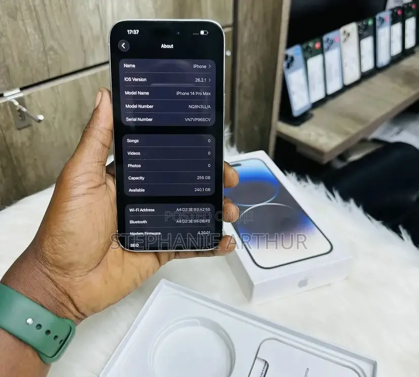 Apple iPhone 14 Pro Max 256 GB White