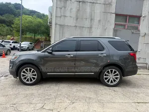 Ford Explorer Base 4dr 4x4 (2.3L 4cyl 6A) 2017 Silver
