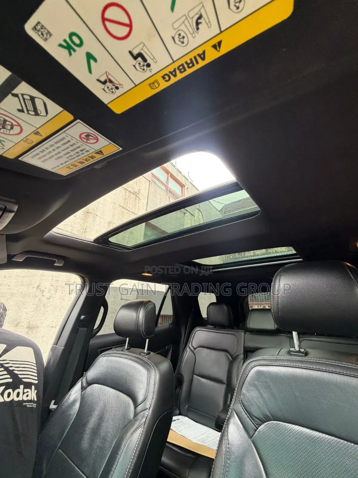 Ford Explorer Base 4dr 4x4 (2.3L 4cyl 6A) 2017 Silver