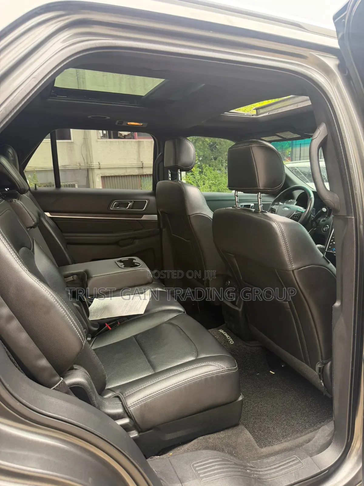 Ford Explorer Base 4dr 4x4 (2.3L 4cyl 6A) 2017 Silver