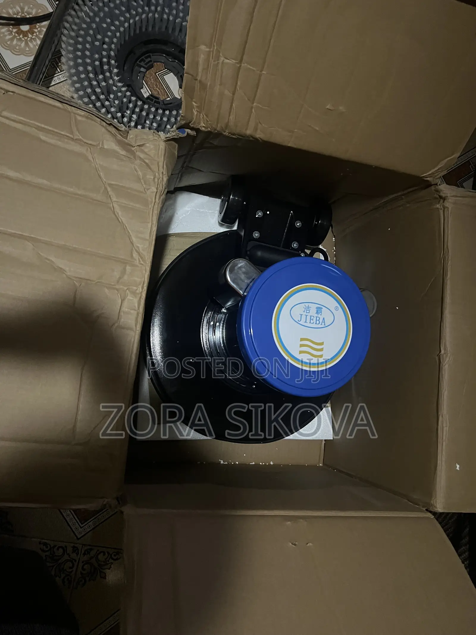 Multiple Purposes Scrubbing Machine