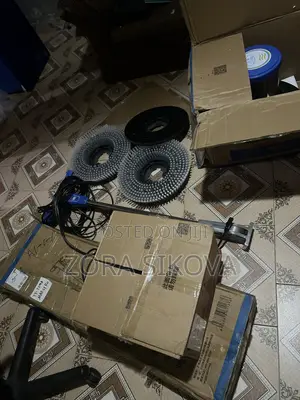 Multiple Purposes Scrubbing Machine