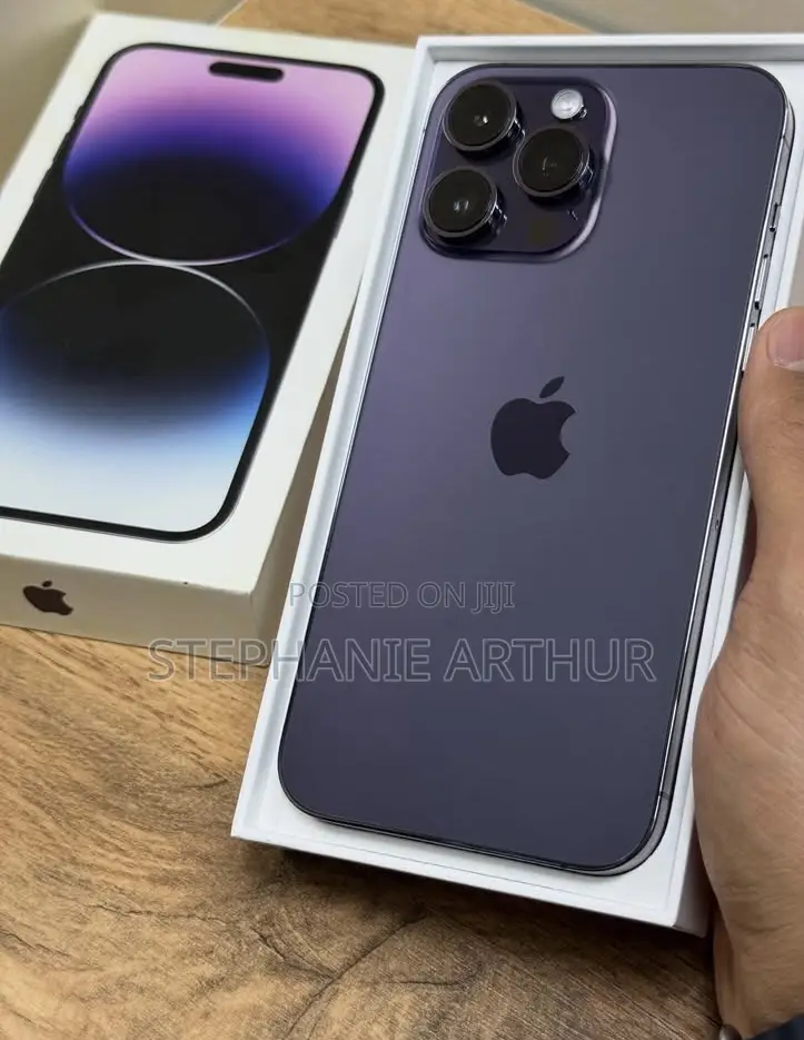 Apple iPhone 14 Pro Max 256 GB Purple