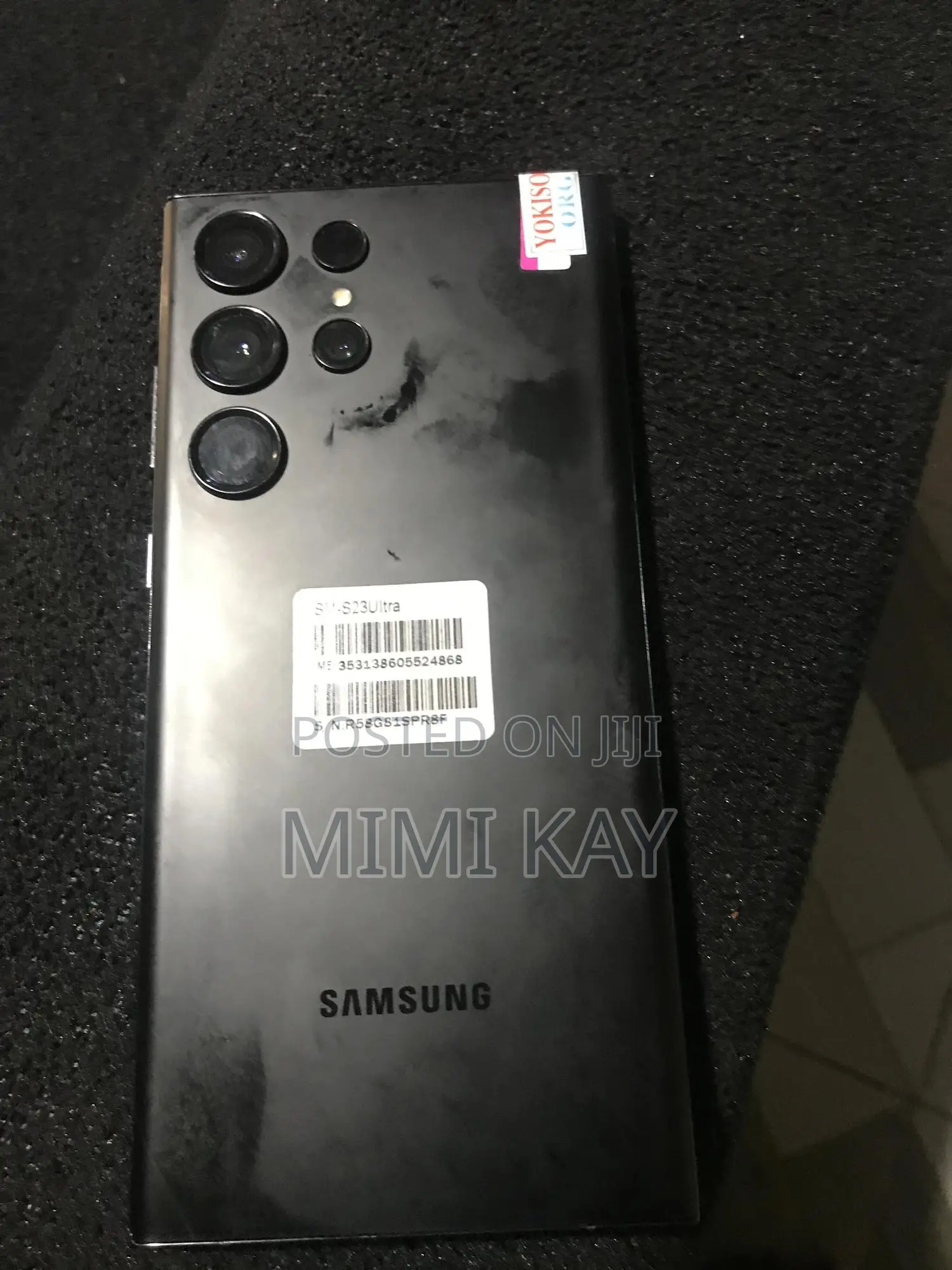 Samsung Galaxy S23 Ultra 256 GB Black