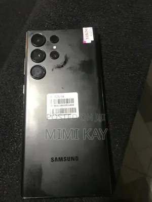 Samsung Galaxy S23 Ultra 256 GB Black