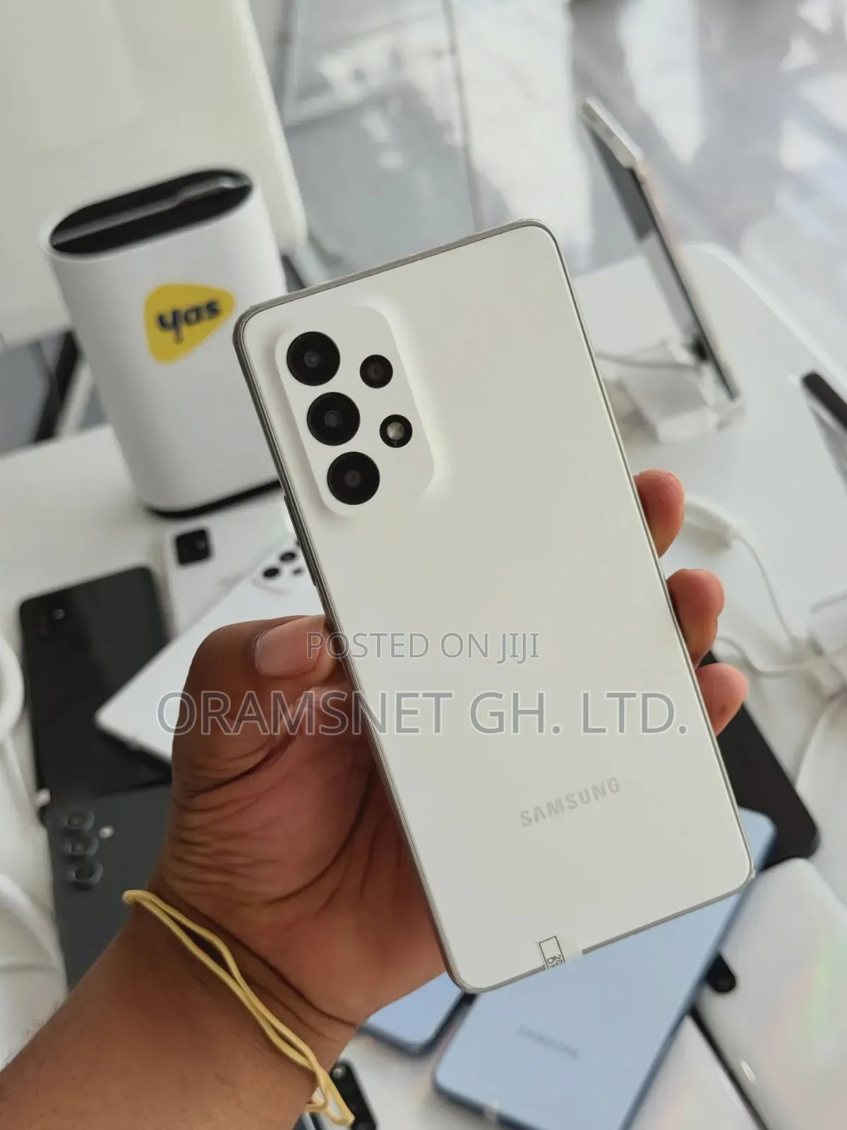 Samsung Galaxy A53 5G 128 GB White
