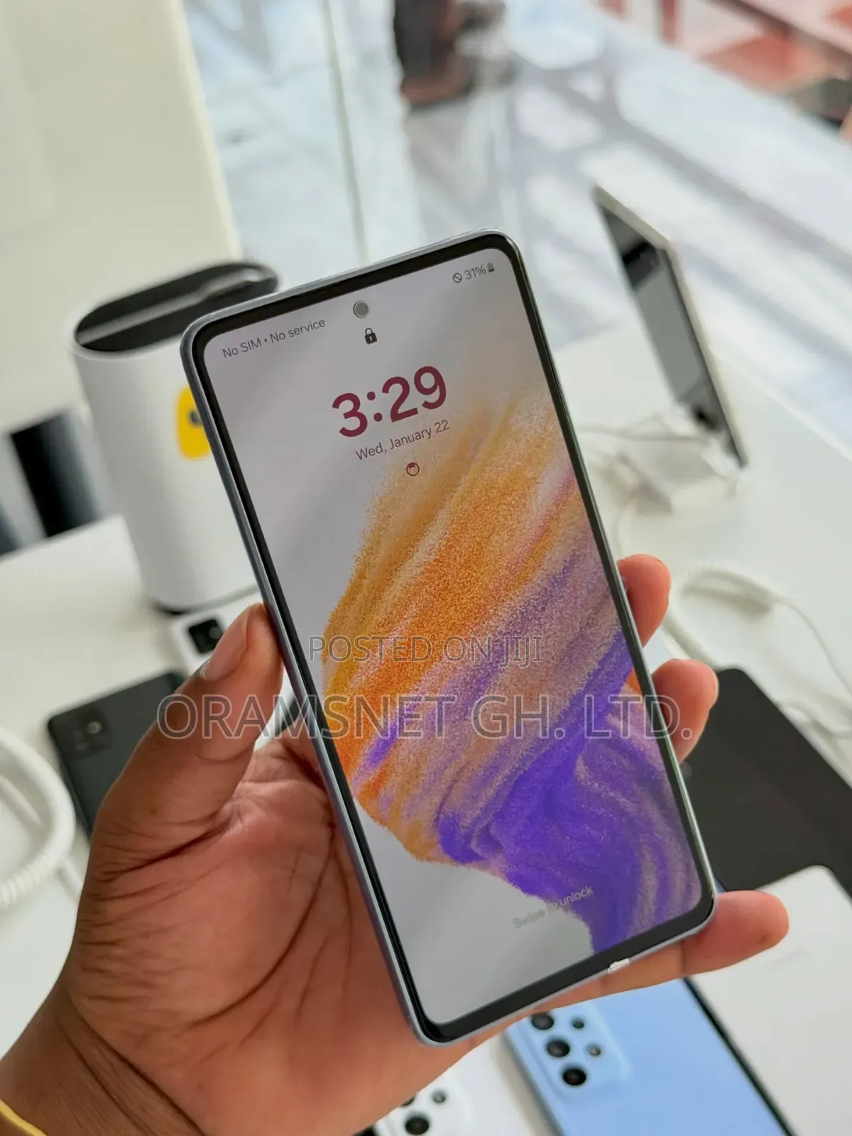 Samsung Galaxy A53 5G 128 GB White