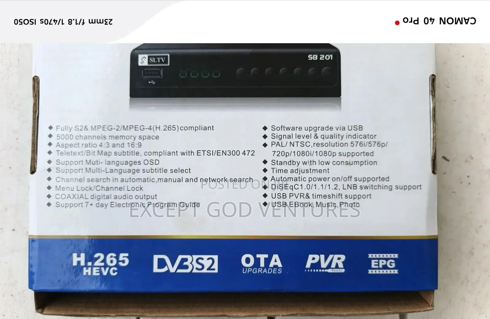 SLTV ( It Gives U DSTV Channels)