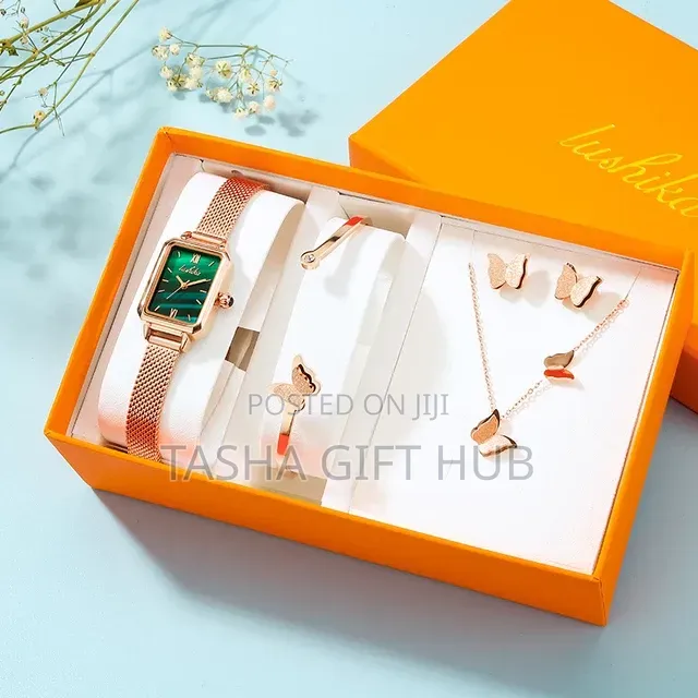 Jewellery Sets/Female Birthday Gift Packages Ranges 150gh Uowards