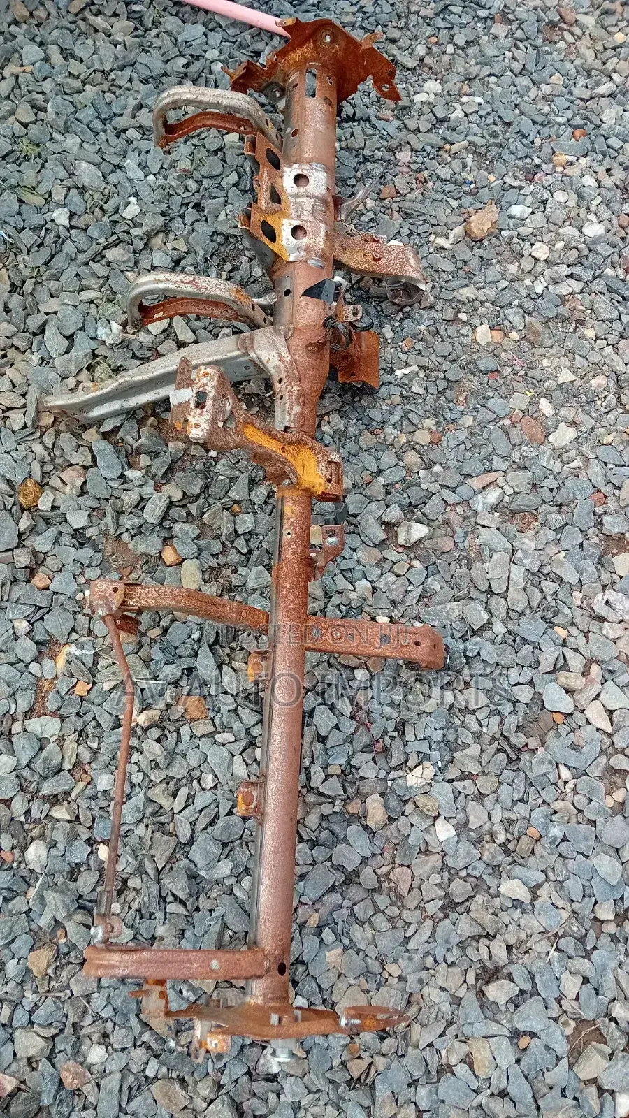 Yaris Ia Dashboard Frame (Us)