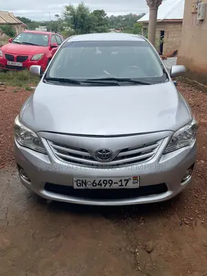 Toyota Corolla S 4dr Sedan (1.8L 4cyl 4A) 2012 Silver