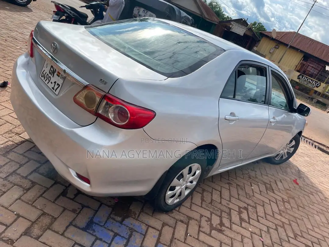 Toyota Corolla S 4dr Sedan (1.8L 4cyl 4A) 2012 Silver