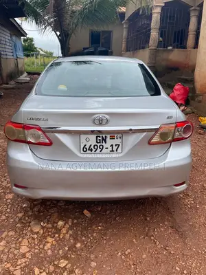 Toyota Corolla S 4dr Sedan (1.8L 4cyl 4A) 2012 Silver