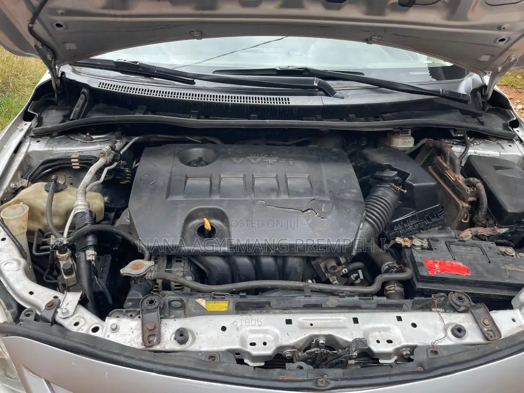 Toyota Corolla S 4dr Sedan (1.8L 4cyl 4A) 2012 Silver