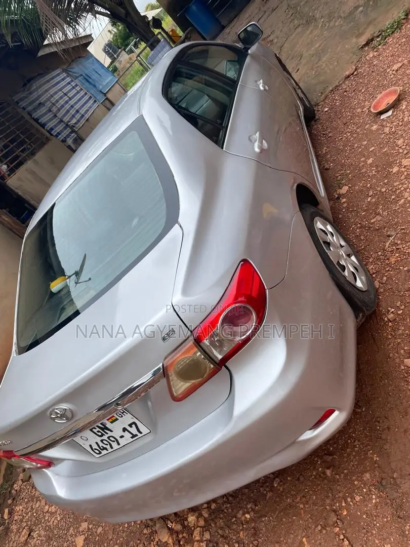 Toyota Corolla S 4dr Sedan (1.8L 4cyl 4A) 2012 Silver