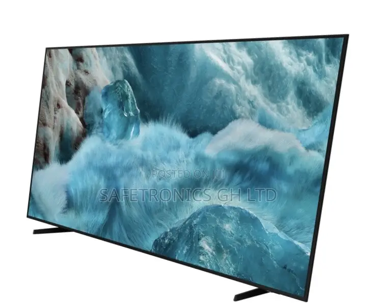 High Sleek Samsung 65′′ Qled Q7f Samsung Vision Ai Smart Tv (2025)